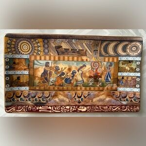 Oscar Nava 'The Rainbow Covenant Artist” Arc Encounter Vivid Colors Trinket Dish